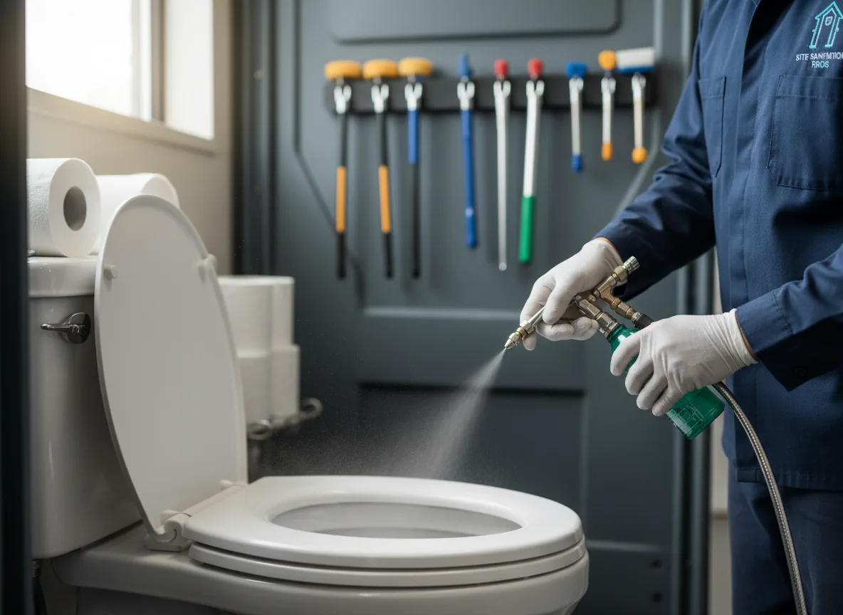 Why choose Construction Site Porta Potty Rental in Kinta, OK